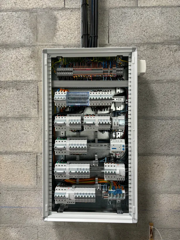 Fge 56 Electricien Vannes Tgbt1entrepriseportailplusstave1